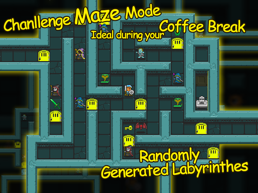 DungeonUp Screen 3