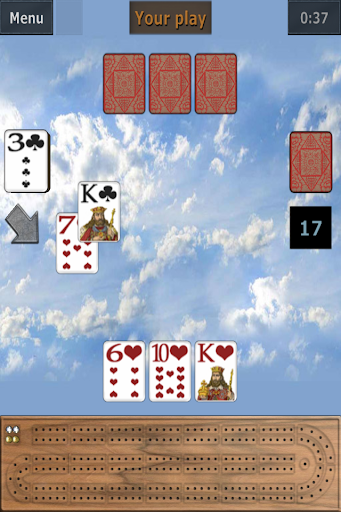 【免費紙牌App】GrassGames' Cribbage-APP點子