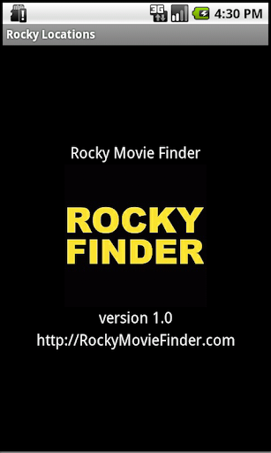 Rocky Movie Finder: Locations