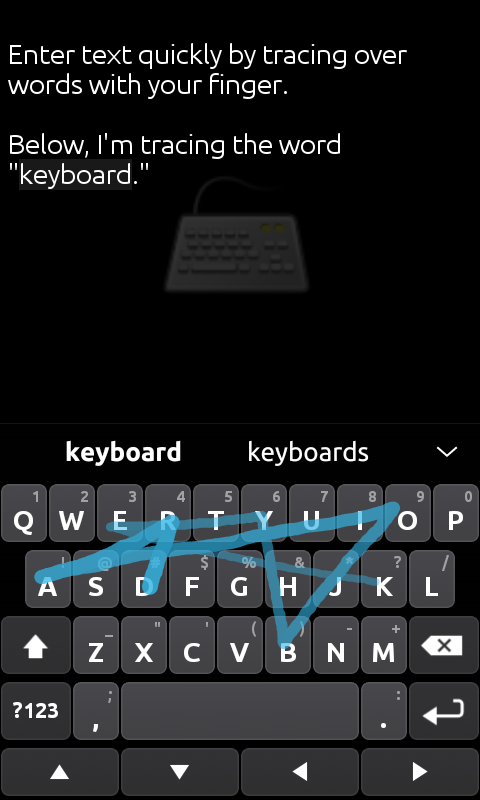 Ultra Keyboard - screenshot