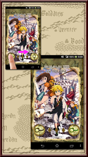 Free ロック画面 / キービジュアルver.「七つの大罪」 APK for Android