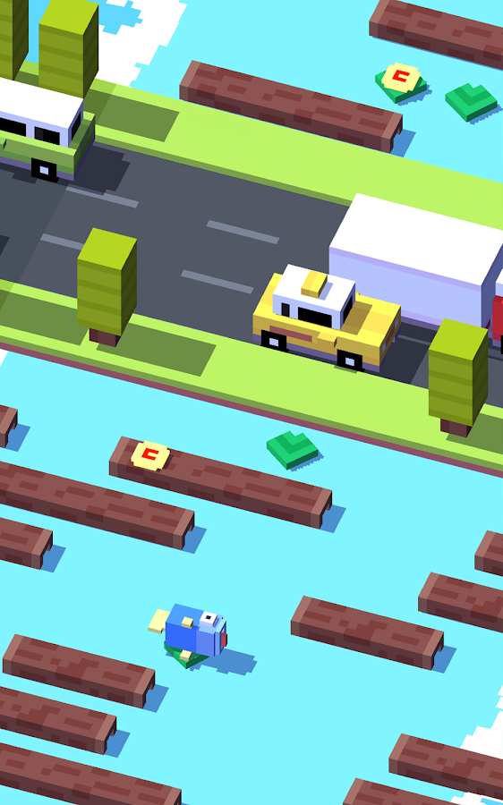 Crossy Road - screenshot