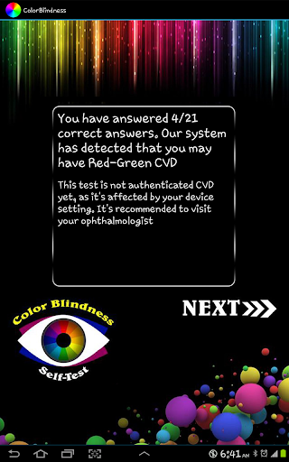 免費下載醫療APP|Color Blindness Self-Test app開箱文|APP開箱王