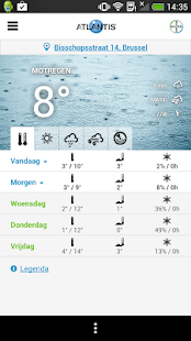 Weer-Météo Bayer Screenshots 15