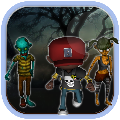 Run Zombie Run LOGO-APP點子