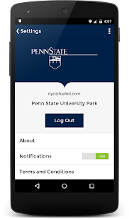 Penn State Bookstore Screenshots 2