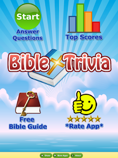 Bible Trivia Quiz Free Bible G