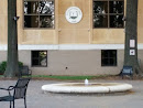 Main Library Fountain