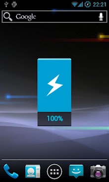 ICS Simple Battery Widget