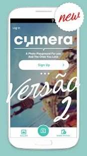 Cymera-Selfie/Câmera/Editor - screenshot thumbnail
