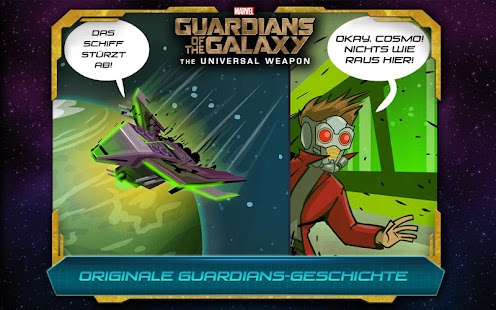 Guardians of the Galaxy: TUW apk cracked download - screenshot thumbnail