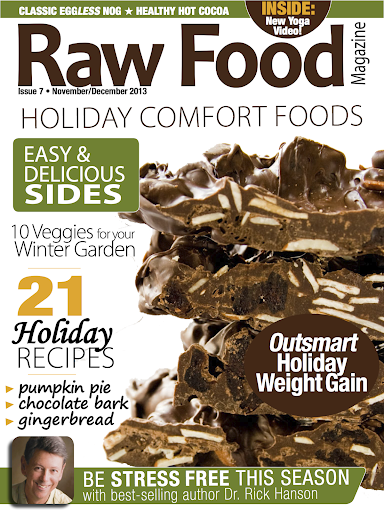 【免費新聞App】Raw Food Magazine-APP點子