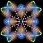 Cover Image of Télécharger Glow Kaleidoscope LiveWallpape 1.2 APK