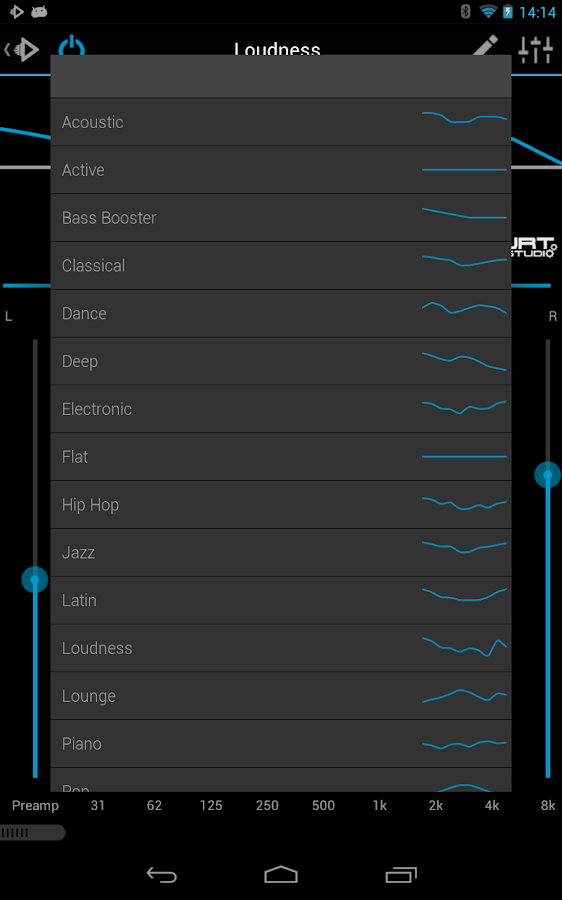 Rocket Musik Player - screenshot