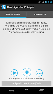 Babyphon (Baby Monitor) Screen 3