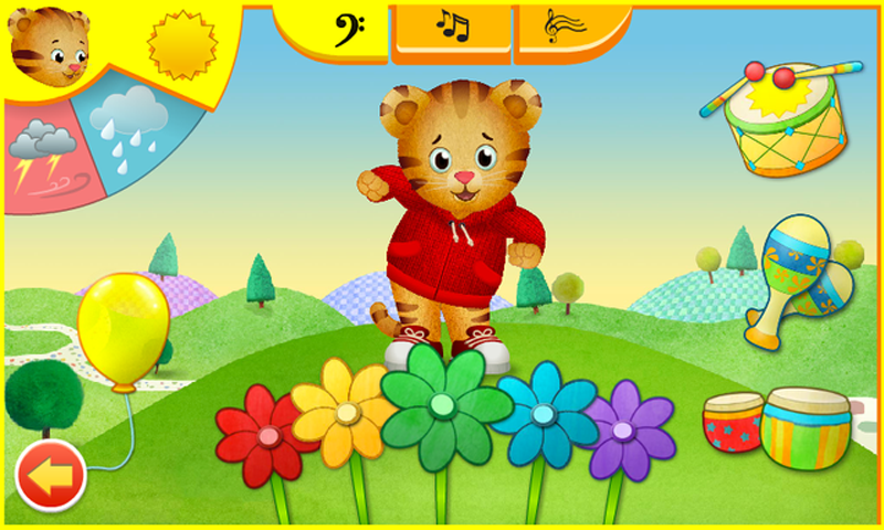 Daniel Tigers Neighborhood Screen 2
