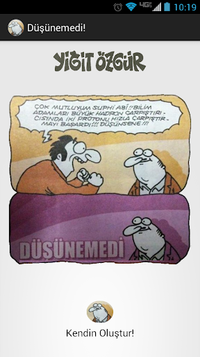 Düşünemedi Üreteci