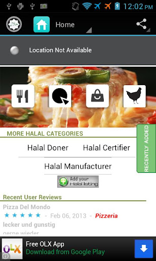 Halal Food Finder