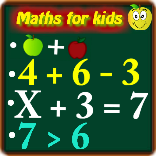 Math for kids 教育 App LOGO-APP開箱王