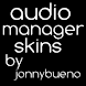 AM Skin:  Pink Glass
