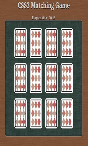 Card Matching Game