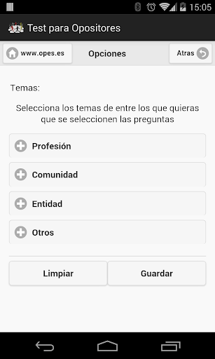 【免費教育App】Test para opositores-APP點子