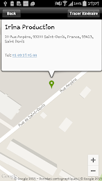 Irina Production poster 15