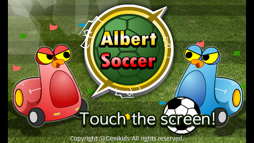 Albert soccer Blue