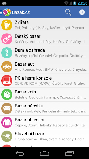 Bazák.cz - bazar zdarma