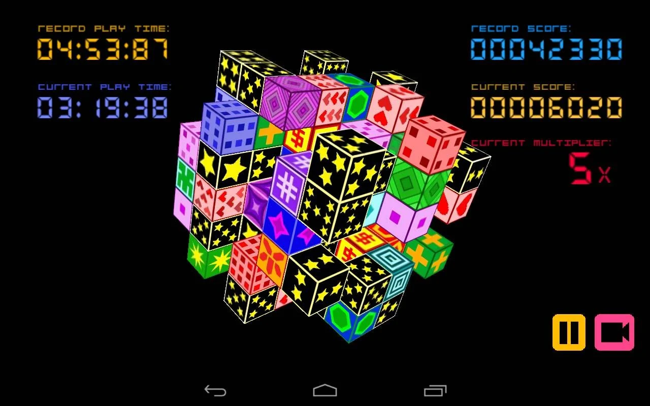 Cubistry - screenshot