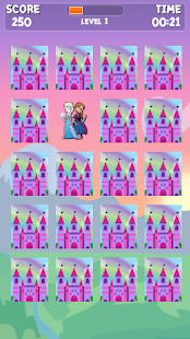Princess Adventure Game Memory Screenshots 1