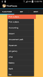 Free FivePlaces Local Places Nearby APK for Android