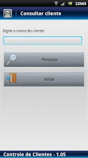 Free Controle de Clientes APK for Android