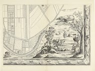 Plattegrond van de heerlijkheid Maarsseveen