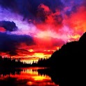 3D beautiful sunset1 logo