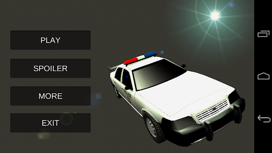 Police Car Driver 3D - Drift