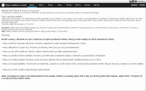 Týden modliteb za mládež Screenshots 1