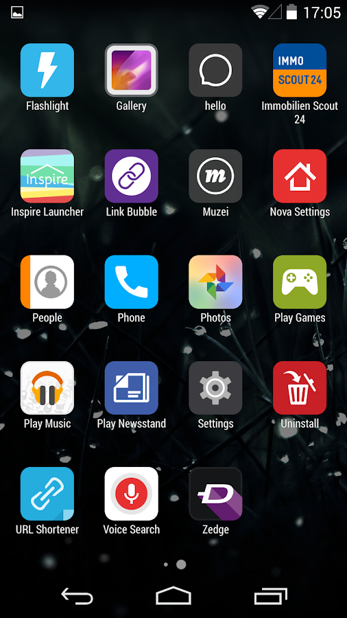 Morena - Flat Icon Pack - screenshot
