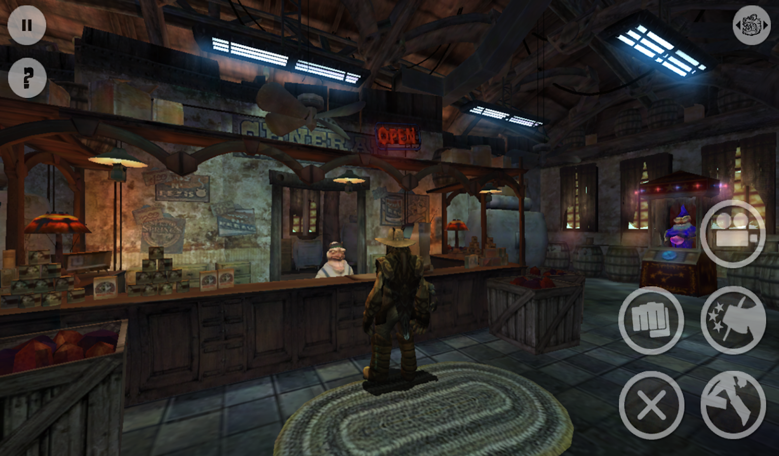 Oddworld: Stranger's Wrath - screenshot