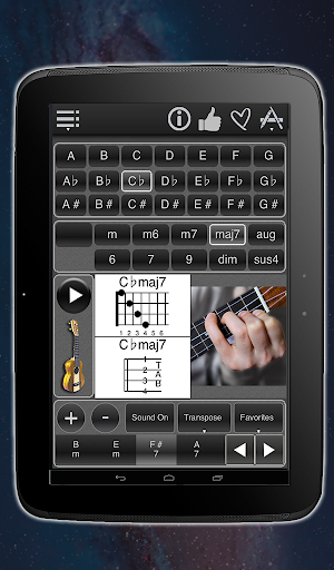 【免費音樂App】120 Ukulele Chords-APP點子