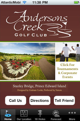 Andersons Creek Golf Club - PE