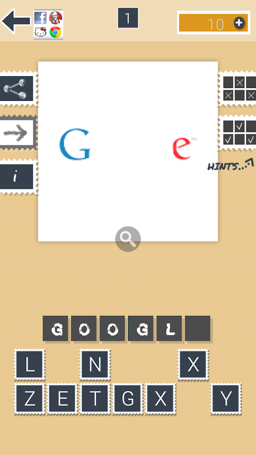 Android application Logo Quiz Ultimate screenshort