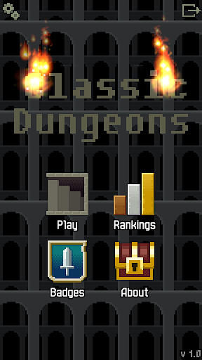 Classic Dungeons New