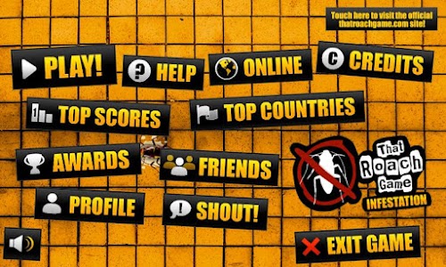 Android application That Roach Game: Infestation! screenshort