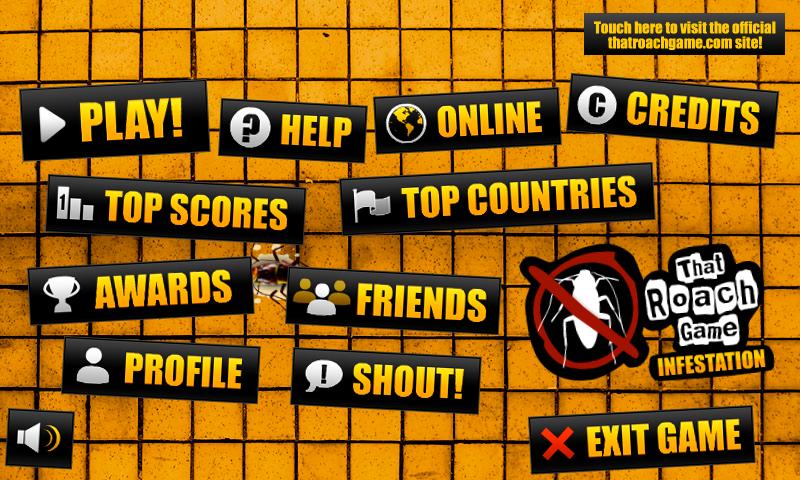 That Roach Game: Infestation! Screen 1