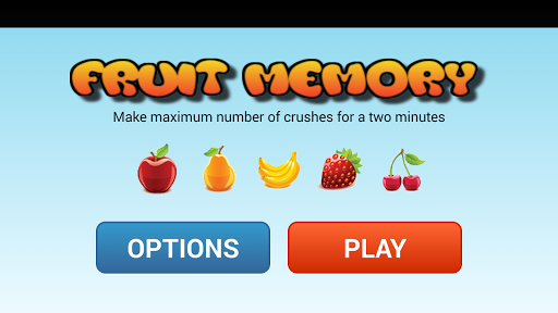 Fruit Memory Game