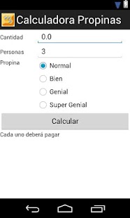 Download Calculadora Propinas APK for PC