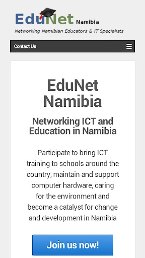 EduNet Namibia WebApp