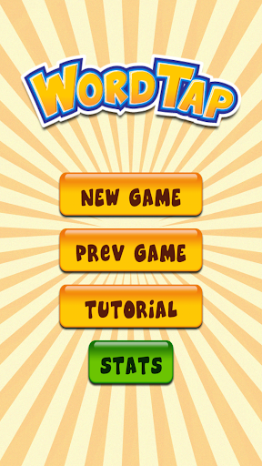 Word Tap: tapping letters