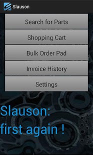 Free Slauson Transmission Parts APK for Android